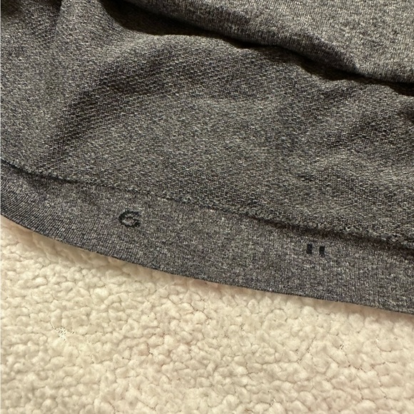 Lululemon In The Flow Seamless Tank Dress Heathered Black Gray Bodycon Athletic - Picture 14 of 16